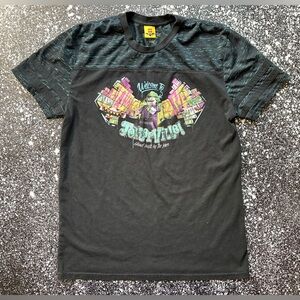 LEGO x Batman Movie ‘Welcome To Jokerville’ T-Shirt Size Medium